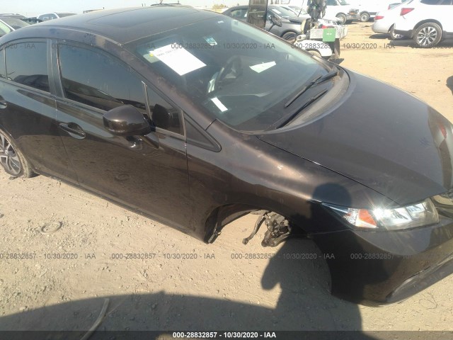 Photo 5 VIN: 2HGFB2F85DH503135 - HONDA CIVIC SDN 