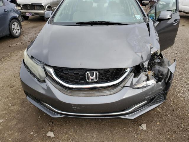 Photo 10 VIN: 2HGFB2F85DH516967 - HONDA CIVIC EX 