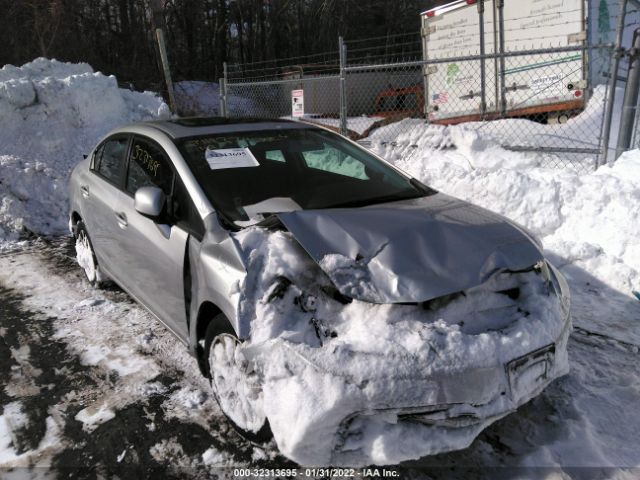 Photo 5 VIN: 2HGFB2F85DH520369 - HONDA CIVIC SDN 