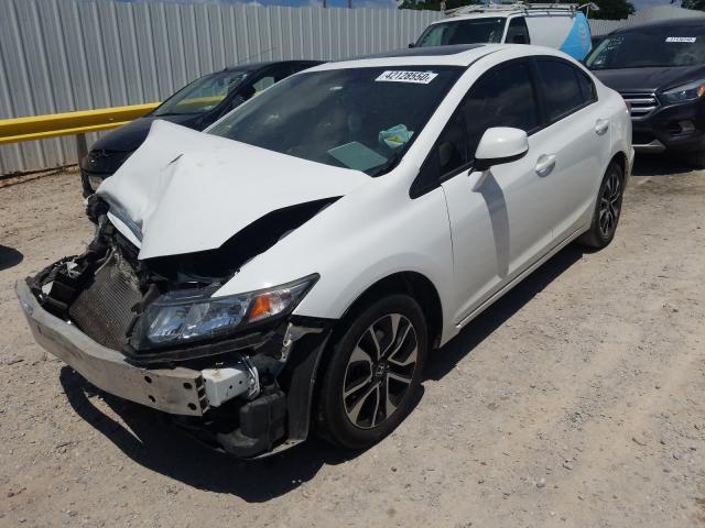 Photo 1 VIN: 2HGFB2F85DH521649 - HONDA CIVIC EX 