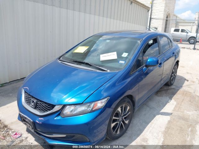 Photo 1 VIN: 2HGFB2F85DH524860 - HONDA CIVIC 