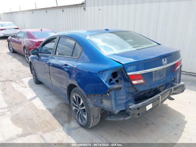 Photo 2 VIN: 2HGFB2F85DH524860 - HONDA CIVIC 