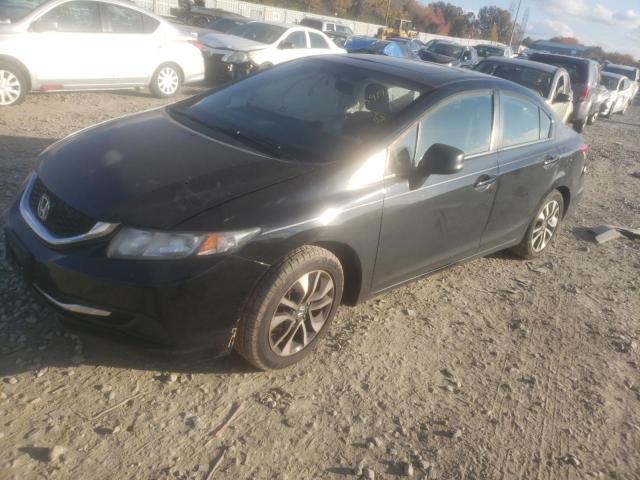 Photo 1 VIN: 2HGFB2F85DH531338 - HONDA CIVIC EX 