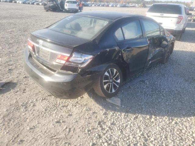 Photo 3 VIN: 2HGFB2F85DH531338 - HONDA CIVIC EX 