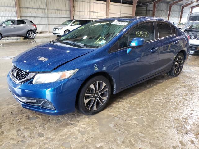 Photo 1 VIN: 2HGFB2F85DH558751 - HONDA CIVIC EX 