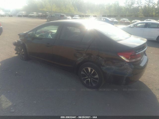 Photo 2 VIN: 2HGFB2F85DH580474 - HONDA CIVIC SDN 