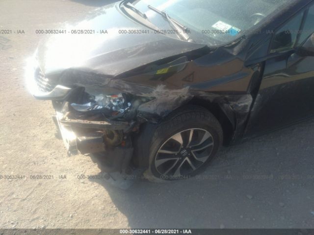 Photo 5 VIN: 2HGFB2F85DH580474 - HONDA CIVIC SDN 