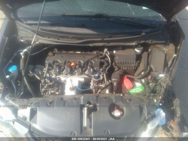 Photo 9 VIN: 2HGFB2F85DH580474 - HONDA CIVIC SDN 