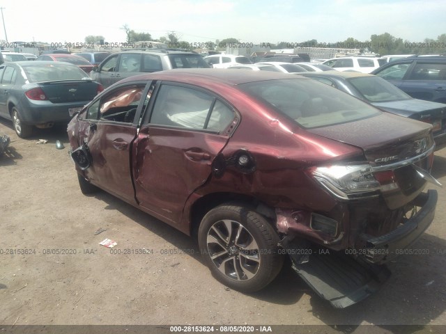 Photo 2 VIN: 2HGFB2F85EH501564 - HONDA CIVIC SEDAN 