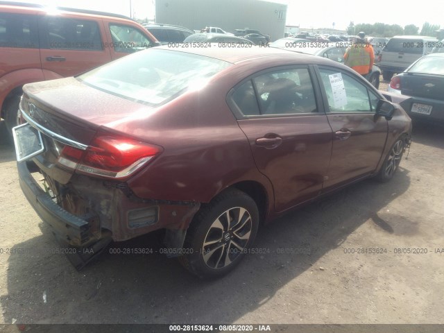 Photo 3 VIN: 2HGFB2F85EH501564 - HONDA CIVIC SEDAN 