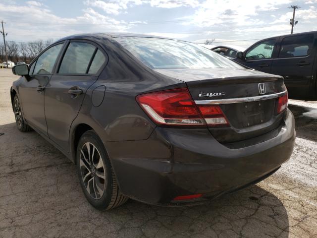 Photo 2 VIN: 2HGFB2F85EH526772 - HONDA CIVIC EX 