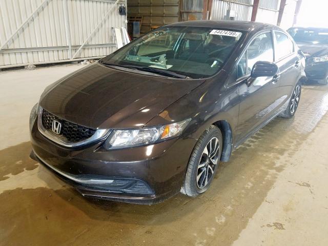 Photo 1 VIN: 2HGFB2F85EH529638 - HONDA CIVIC EX 