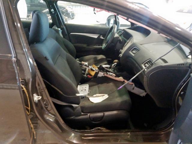 Photo 4 VIN: 2HGFB2F85EH529638 - HONDA CIVIC EX 