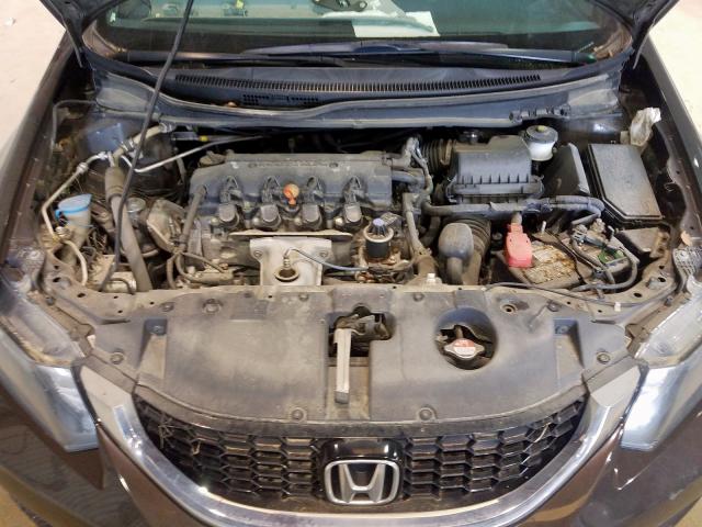 Photo 6 VIN: 2HGFB2F85EH529638 - HONDA CIVIC EX 