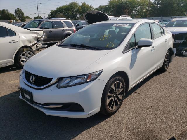 Photo 1 VIN: 2HGFB2F85EH540123 - HONDA CIVIC EX 