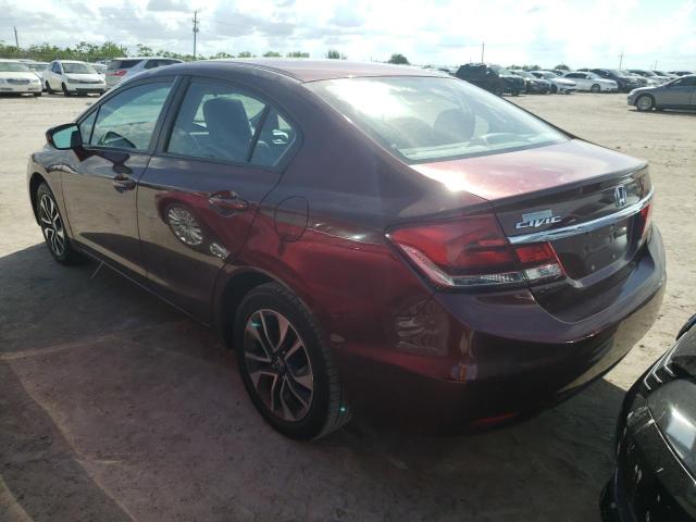 Photo 2 VIN: 2HGFB2F85EH540428 - HONDA CIVIC EX 