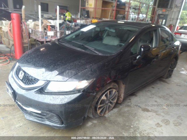 Photo 1 VIN: 2HGFB2F85EH541806 - HONDA CIVIC SEDAN 