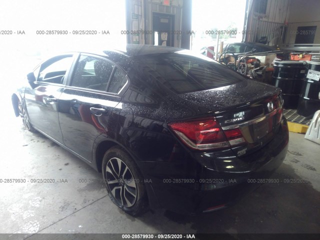 Photo 2 VIN: 2HGFB2F85EH541806 - HONDA CIVIC SEDAN 