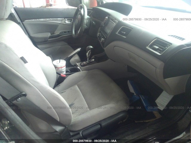 Photo 4 VIN: 2HGFB2F85EH541806 - HONDA CIVIC SEDAN 