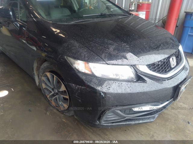 Photo 5 VIN: 2HGFB2F85EH541806 - HONDA CIVIC SEDAN 