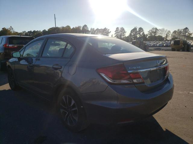 Photo 2 VIN: 2HGFB2F85EH546374 - HONDA CIVIC EX 