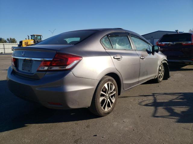 Photo 3 VIN: 2HGFB2F85EH546374 - HONDA CIVIC EX 