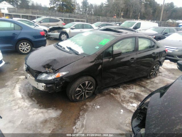 Photo 1 VIN: 2HGFB2F85EH548397 - HONDA CIVIC SEDAN 