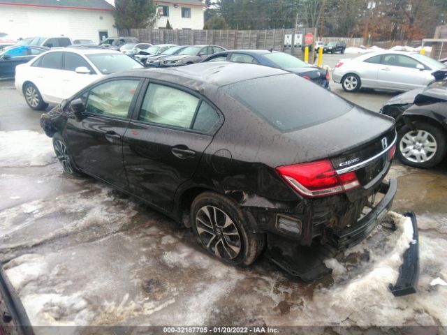 Photo 2 VIN: 2HGFB2F85EH548397 - HONDA CIVIC SEDAN 