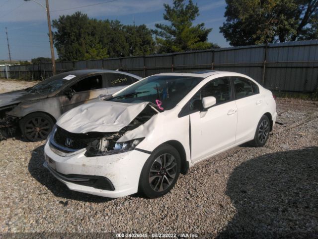 Photo 1 VIN: 2HGFB2F85EH551462 - HONDA CIVIC SEDAN 