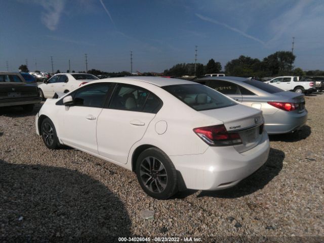 Photo 2 VIN: 2HGFB2F85EH551462 - HONDA CIVIC SEDAN 