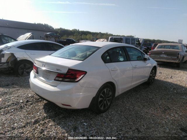 Photo 3 VIN: 2HGFB2F85EH551462 - HONDA CIVIC SEDAN 