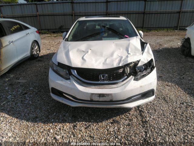 Photo 5 VIN: 2HGFB2F85EH551462 - HONDA CIVIC SEDAN 