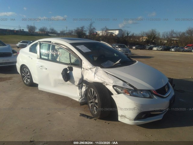 Photo 0 VIN: 2HGFB2F85EH552109 - HONDA CIVIC SEDAN 