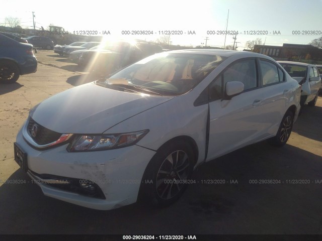 Photo 1 VIN: 2HGFB2F85EH552109 - HONDA CIVIC SEDAN 