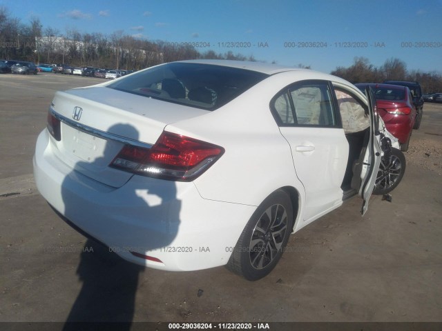 Photo 3 VIN: 2HGFB2F85EH552109 - HONDA CIVIC SEDAN 