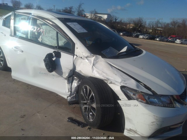 Photo 5 VIN: 2HGFB2F85EH552109 - HONDA CIVIC SEDAN 