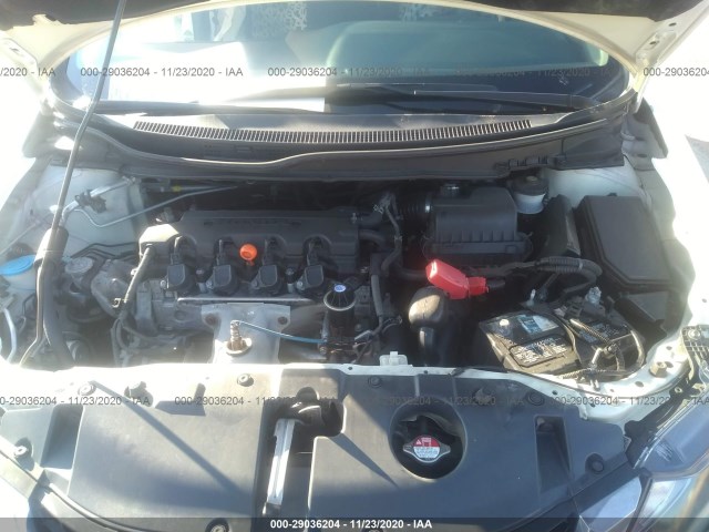 Photo 9 VIN: 2HGFB2F85EH552109 - HONDA CIVIC SEDAN 