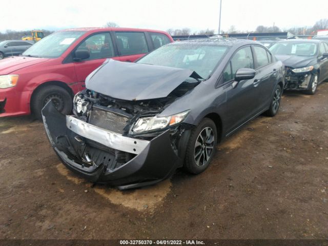 Photo 1 VIN: 2HGFB2F85EH552305 - HONDA CIVIC SEDAN 