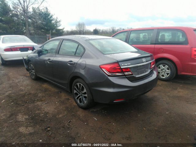 Photo 2 VIN: 2HGFB2F85EH552305 - HONDA CIVIC SEDAN 