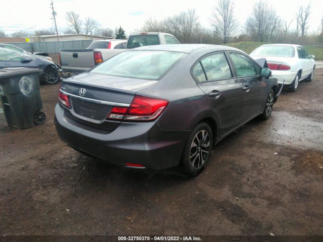 Photo 3 VIN: 2HGFB2F85EH552305 - HONDA CIVIC SEDAN 