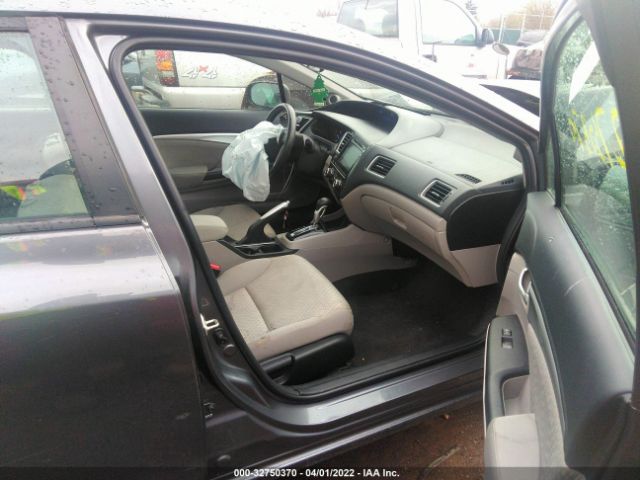 Photo 4 VIN: 2HGFB2F85EH552305 - HONDA CIVIC SEDAN 