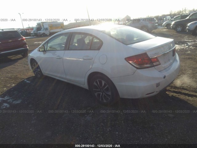 Photo 2 VIN: 2HGFB2F85EH554748 - HONDA CIVIC SEDAN 