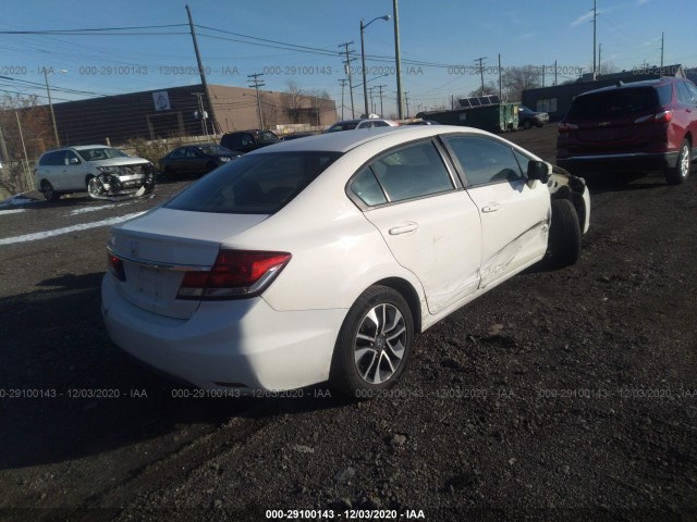 Photo 3 VIN: 2HGFB2F85EH554748 - HONDA CIVIC SEDAN 