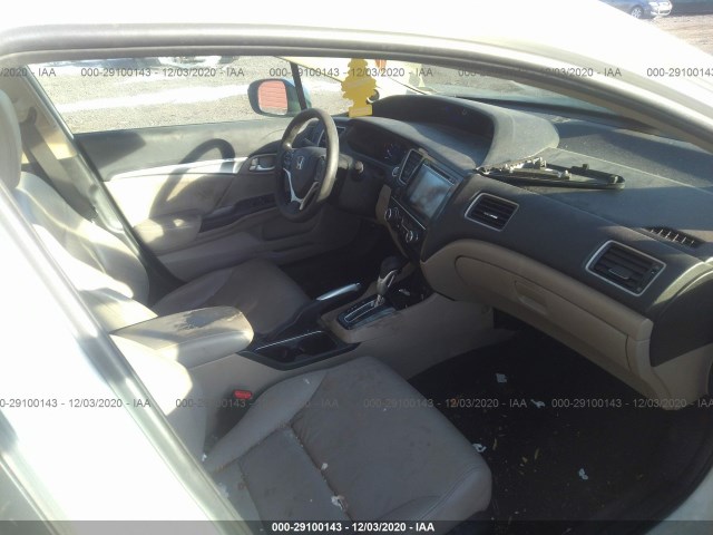 Photo 4 VIN: 2HGFB2F85EH554748 - HONDA CIVIC SEDAN 