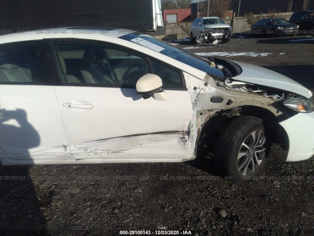 Photo 5 VIN: 2HGFB2F85EH554748 - HONDA CIVIC SEDAN 