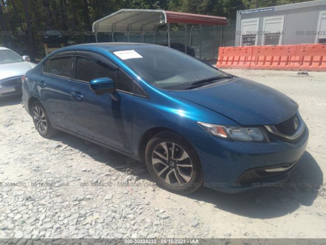 Photo 0 VIN: 2HGFB2F85EH560162 - HONDA CIVIC SEDAN 