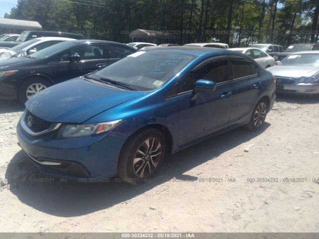 Photo 1 VIN: 2HGFB2F85EH560162 - HONDA CIVIC SEDAN 