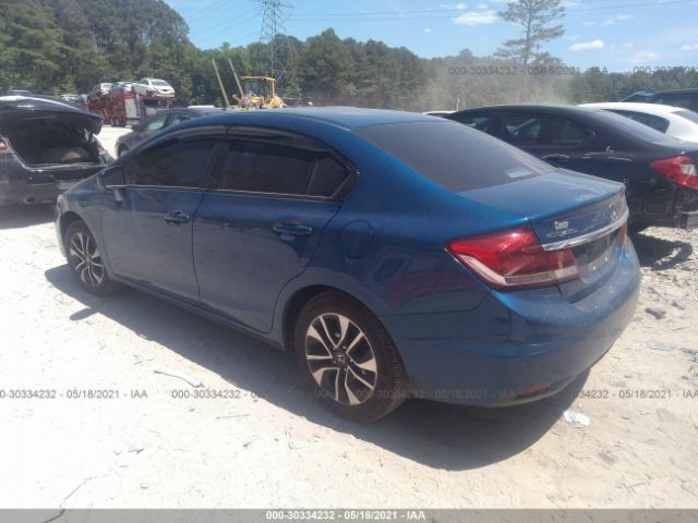 Photo 2 VIN: 2HGFB2F85EH560162 - HONDA CIVIC SEDAN 