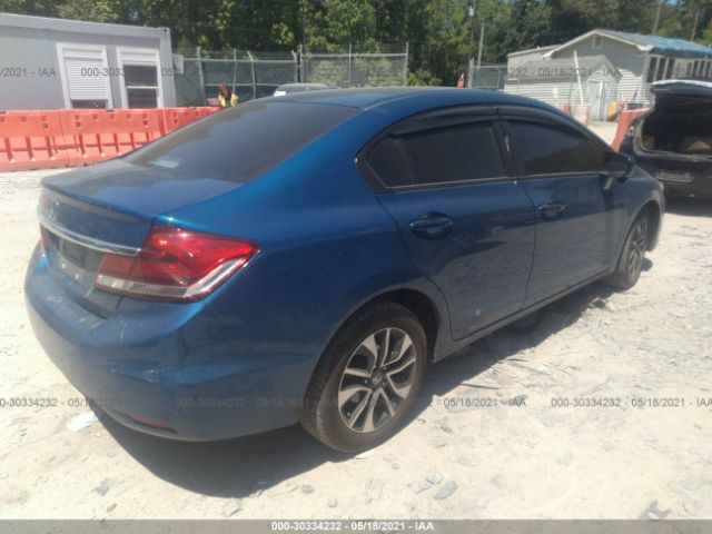 Photo 3 VIN: 2HGFB2F85EH560162 - HONDA CIVIC SEDAN 