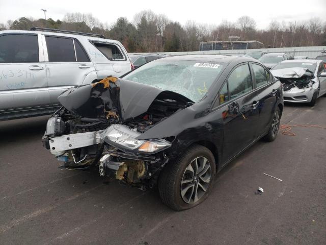 Photo 1 VIN: 2HGFB2F85EH560355 - HONDA CIVIC EX 